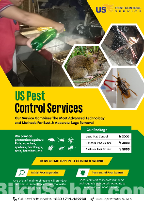 Professional  Pest Control Service